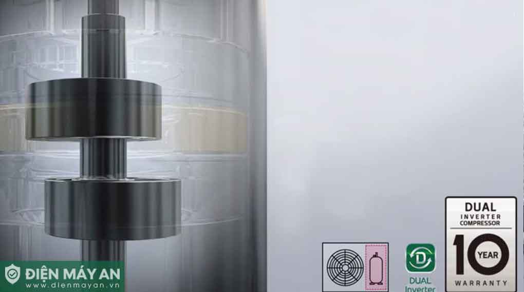 Điều Hòa LG Inverter 9000 BTU 1 Chiều IFC09M1